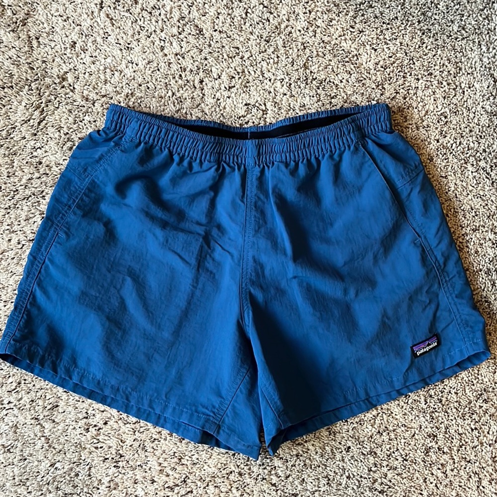 Patagonia Baggies shorts in Glass Blue